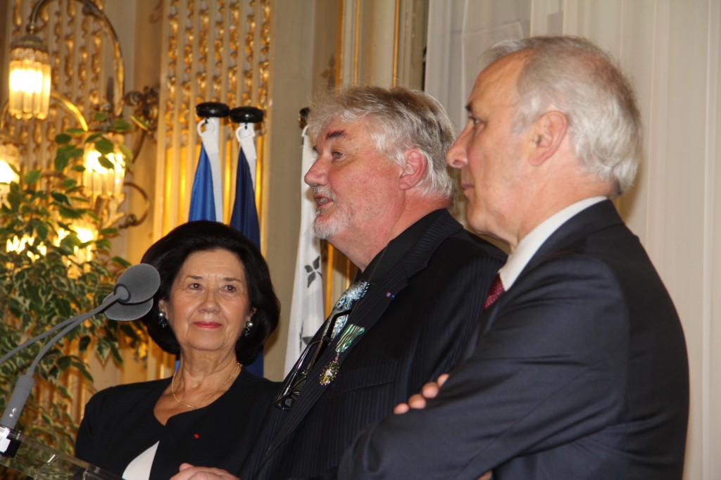 Les Vitraux Patriotiques, les auteurs récompensés