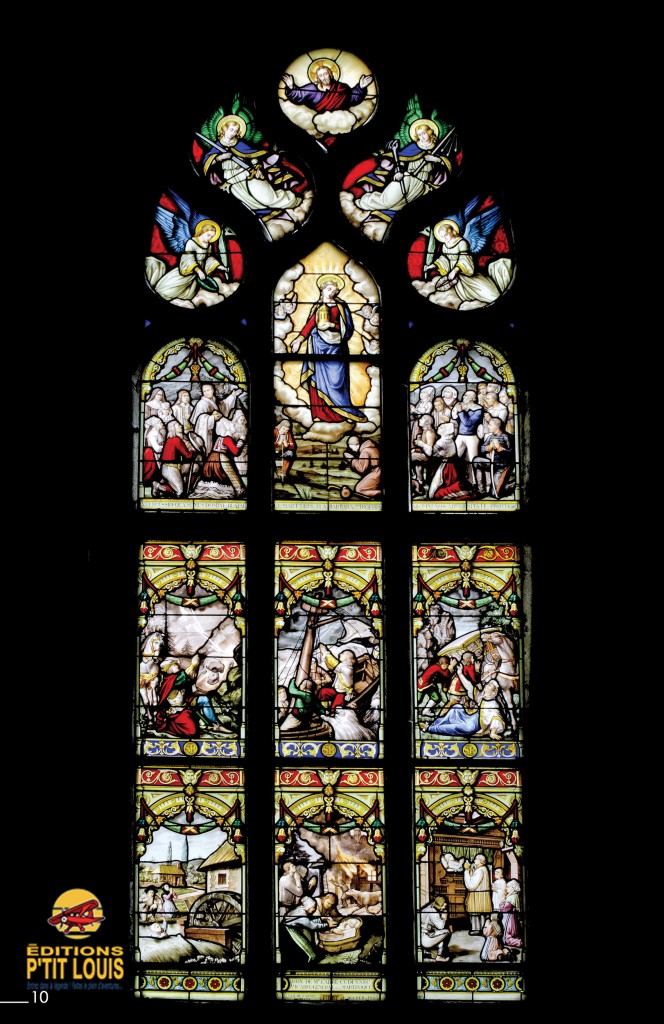 Vitraux Guerre 14-18