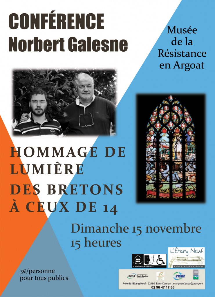 Conférence sur les Vitraux - Guerre 14/18